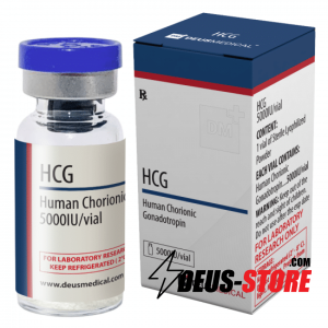Human Chorionic Gonadotropin Deus Medical HCG for Sale