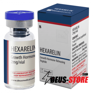 Hormone-Releasing Peptide Deus Medical HEXARELIN Growth for Sale