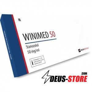 Stanozolol IN OIL Deus Medical WINIMED 50 for Sale