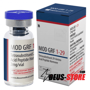 Tetrasubstitued 29-Amino Acid Peptide Hormone Deus Medical MOD GRF 1-29 for Sale