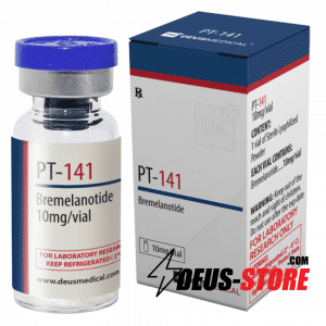 Bremelanotide Deus Medical PT-141 for Sale