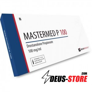 Drostanolone Propionate Deus Medical MASTERMED P 100 for Sale