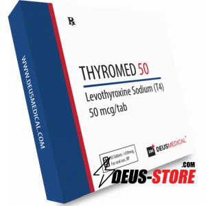 Levothyroxine Sodium (T4) Deus Medical THYROMED 50 for Sale