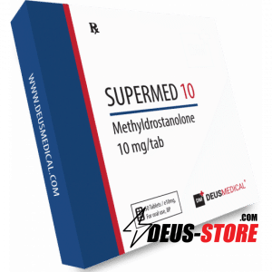 Methyldrostanolone Deus Medical SUPERMED 10 for Sale