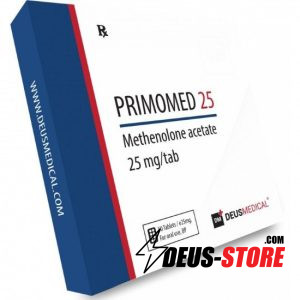 Methenolone Acetate Deus Medical PRIMOMED 25 for Sale