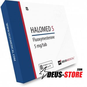 Fluoxymesterone Deus Medical HALOMED 5 for Sale