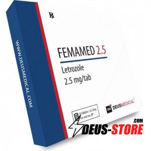 Letrozole Deus Medical FEMAMED 2.5 for Sale