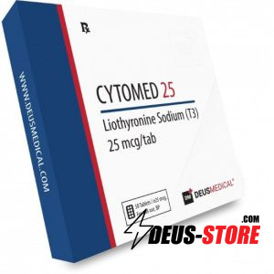 Liothyronine Sodium (T3) Deus Medical CYTOMED 25 for Sale