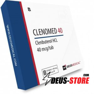 Clenbuterol Deus Medical CLENOMED 40 for Sale