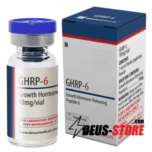 Growth Hormone-Releasing Peptide 6 Deus Medical GHRP-6 for Sale