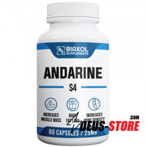 ANDARINE (S4) Biaxol Supplements for Sale